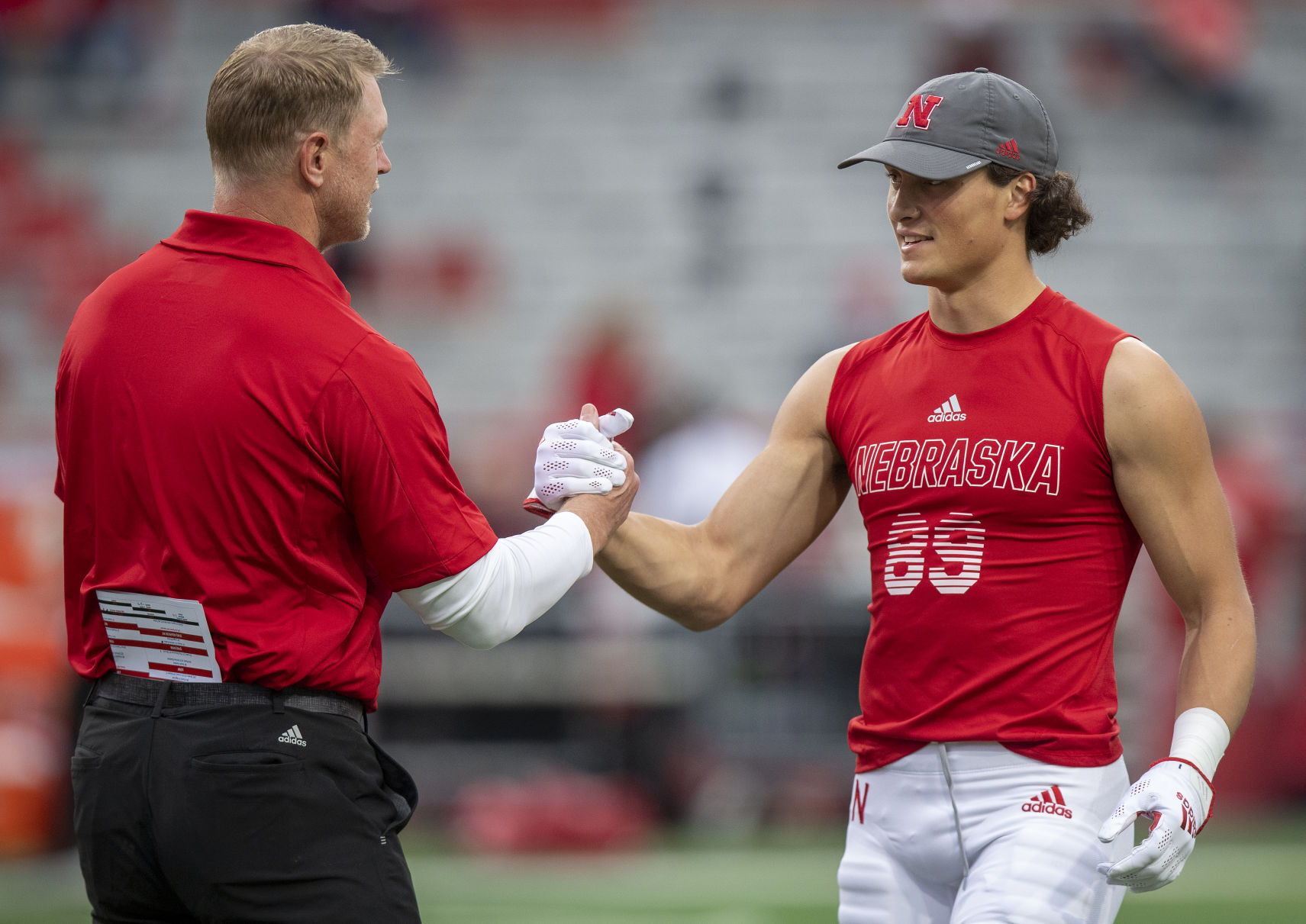 Northwestern vs. Nebraska, 10.2